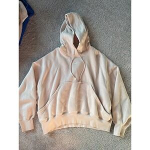 Nike Sportswear Phoenix Fleece Oversized Hoodie Light Orewood Brown DQ5858-104 S